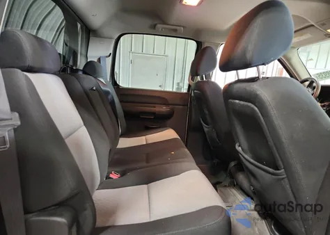 2008 Chevrolet Silverado K1500 из США, поврежденный, VIN 2GCEK13C781273237